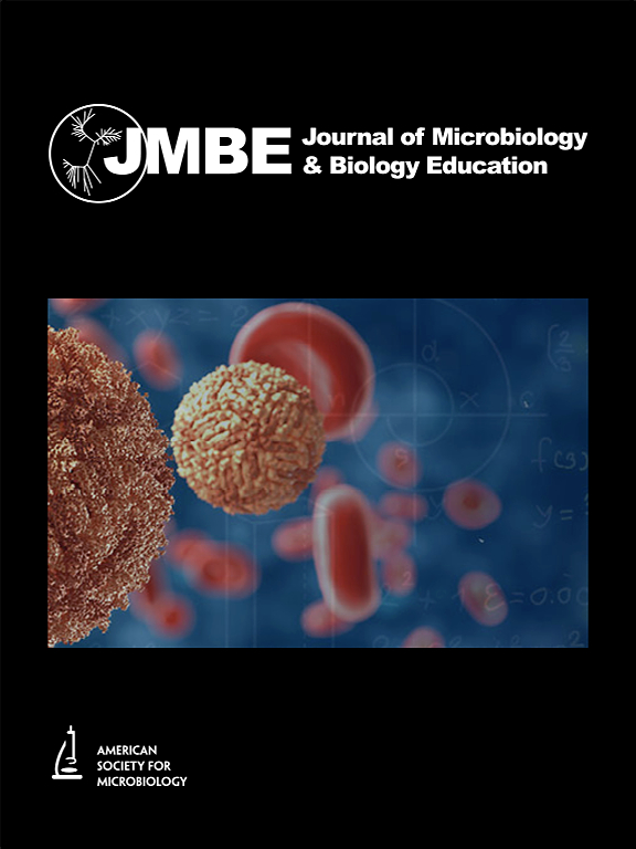 Go to journal home page - Journal of Microbiology & Biology Education